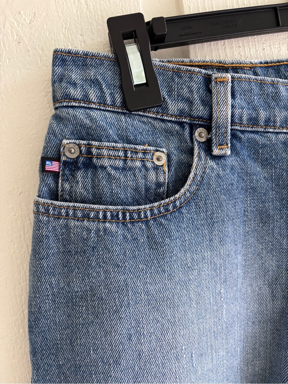 Ralph Lauren 4” Saturday Jean Shorts - Picture 2 of 6